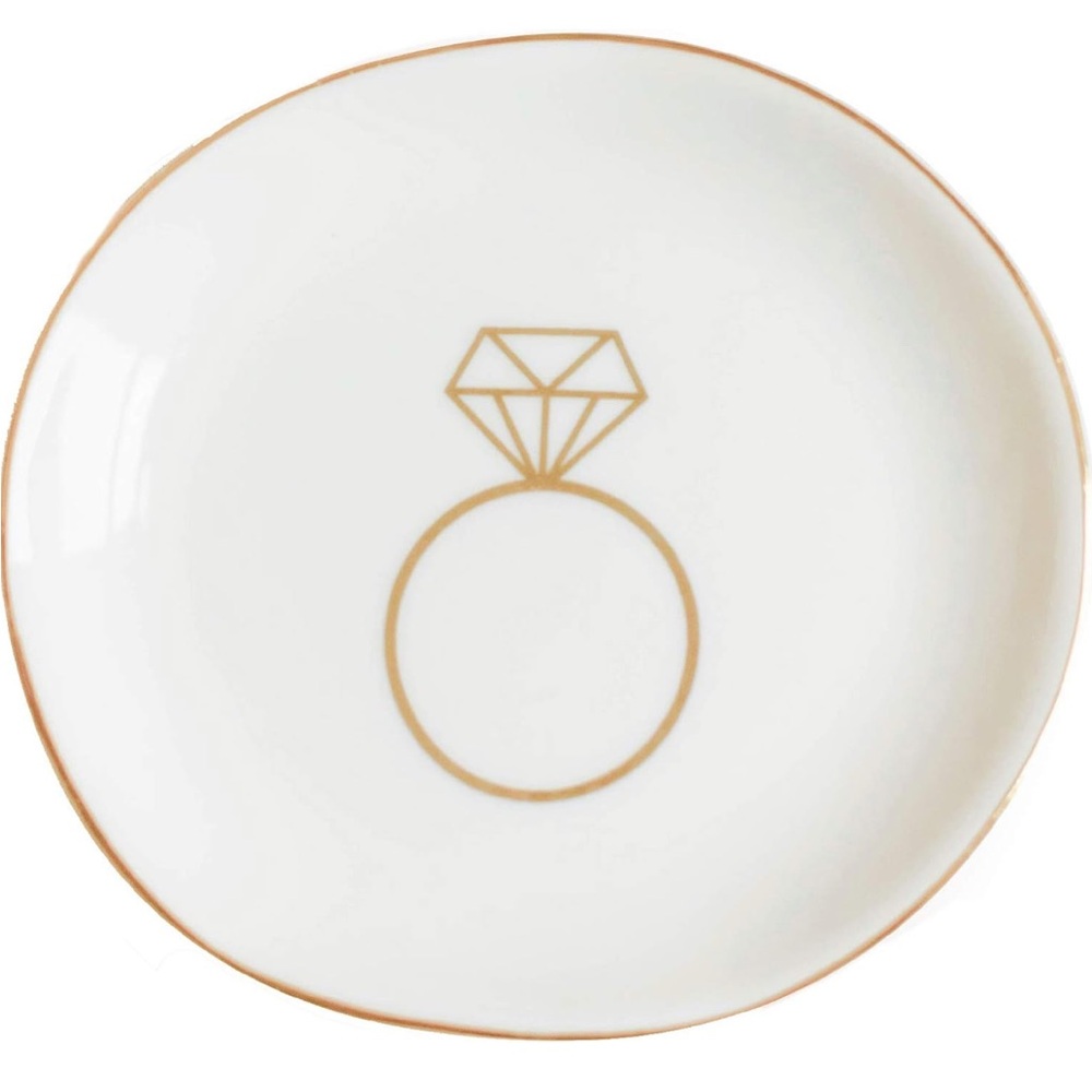 NIB Ceramic ring dish